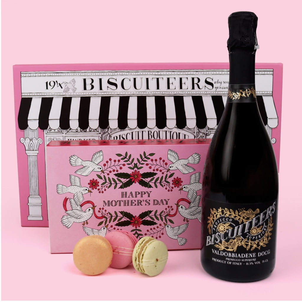Mother's Day Macaron Gift Box - Biscuiteers