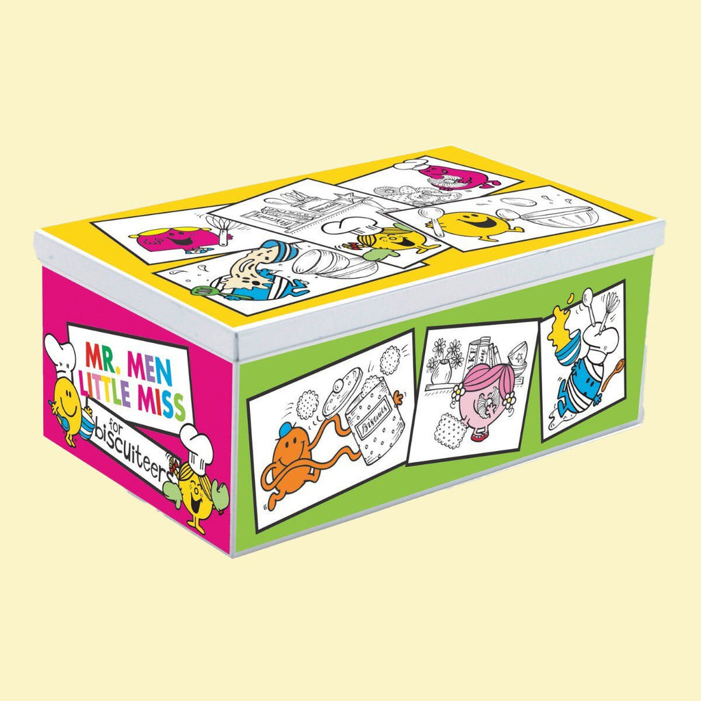 Mr Men And Little Miss Biscuit Tin - Biscuiteers