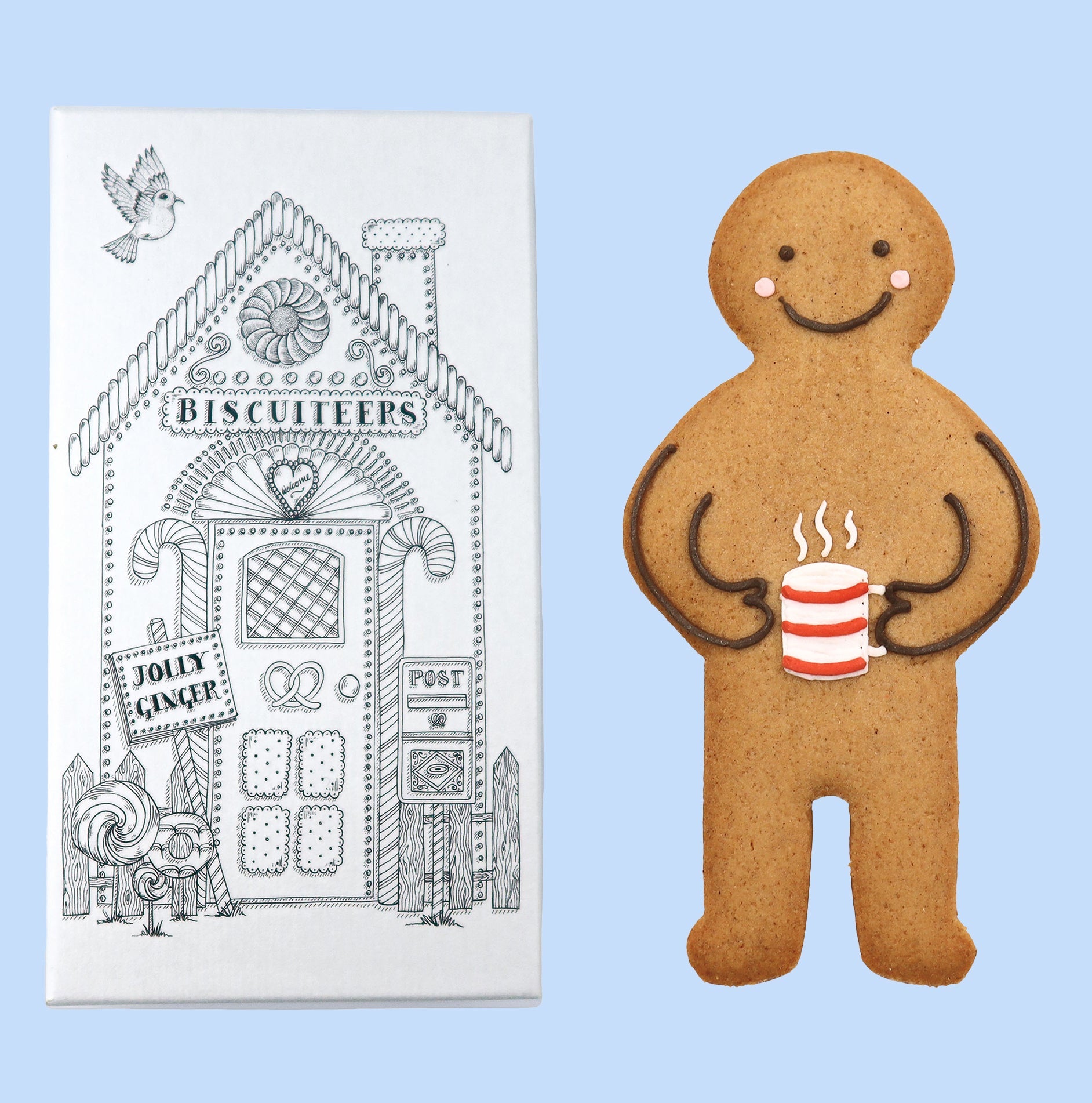 Mug Jolly Ginger - Biscuiteers