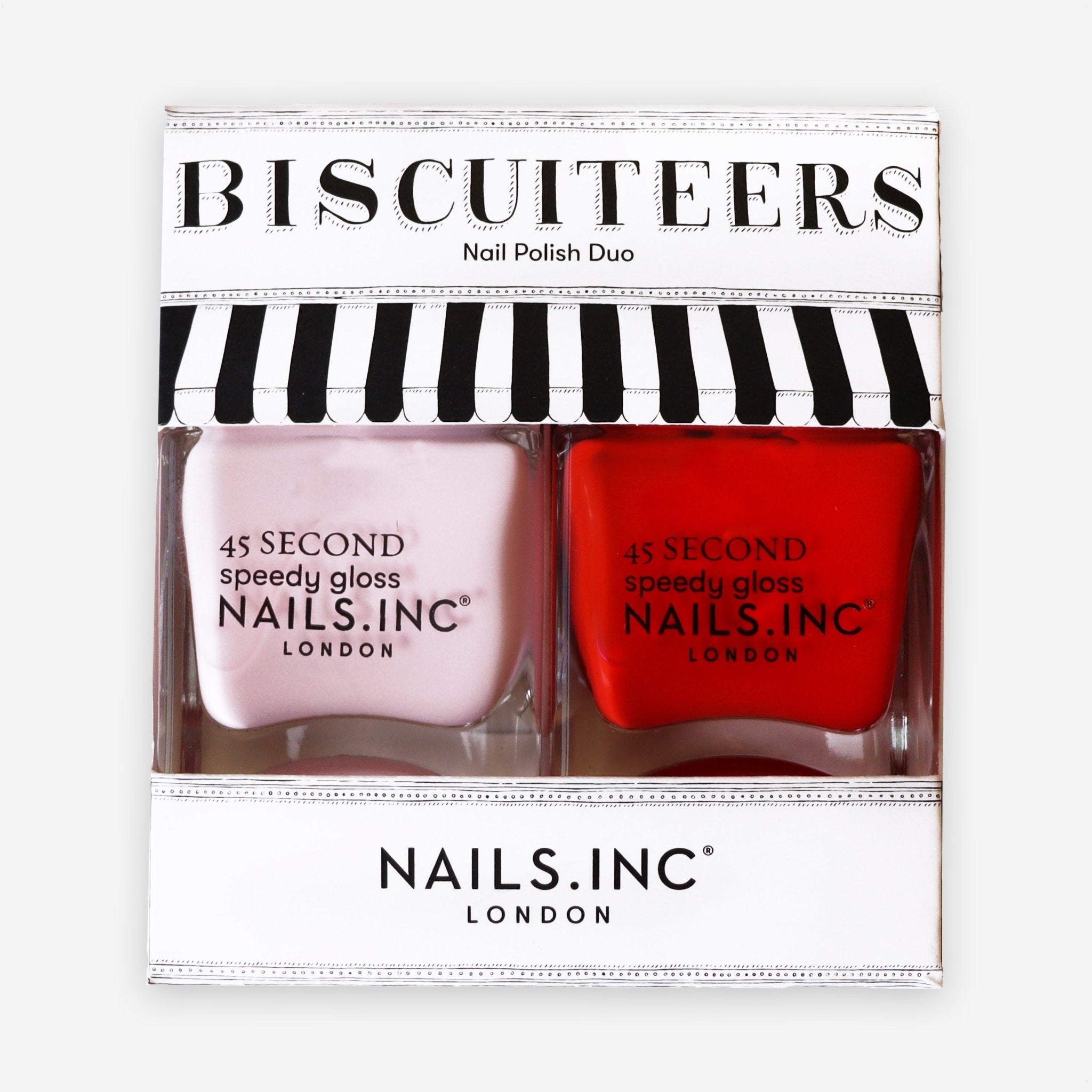 Nails Inc Duo - Biscuiteers