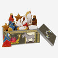 Nativity Christmas Biscuit Tin - Biscuiteers
