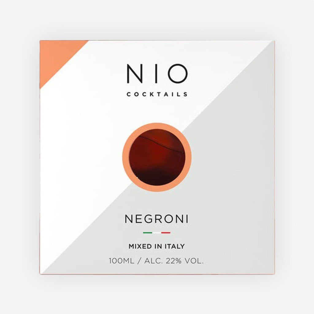 Negroni Lovers Gift Box - Biscuiteers
