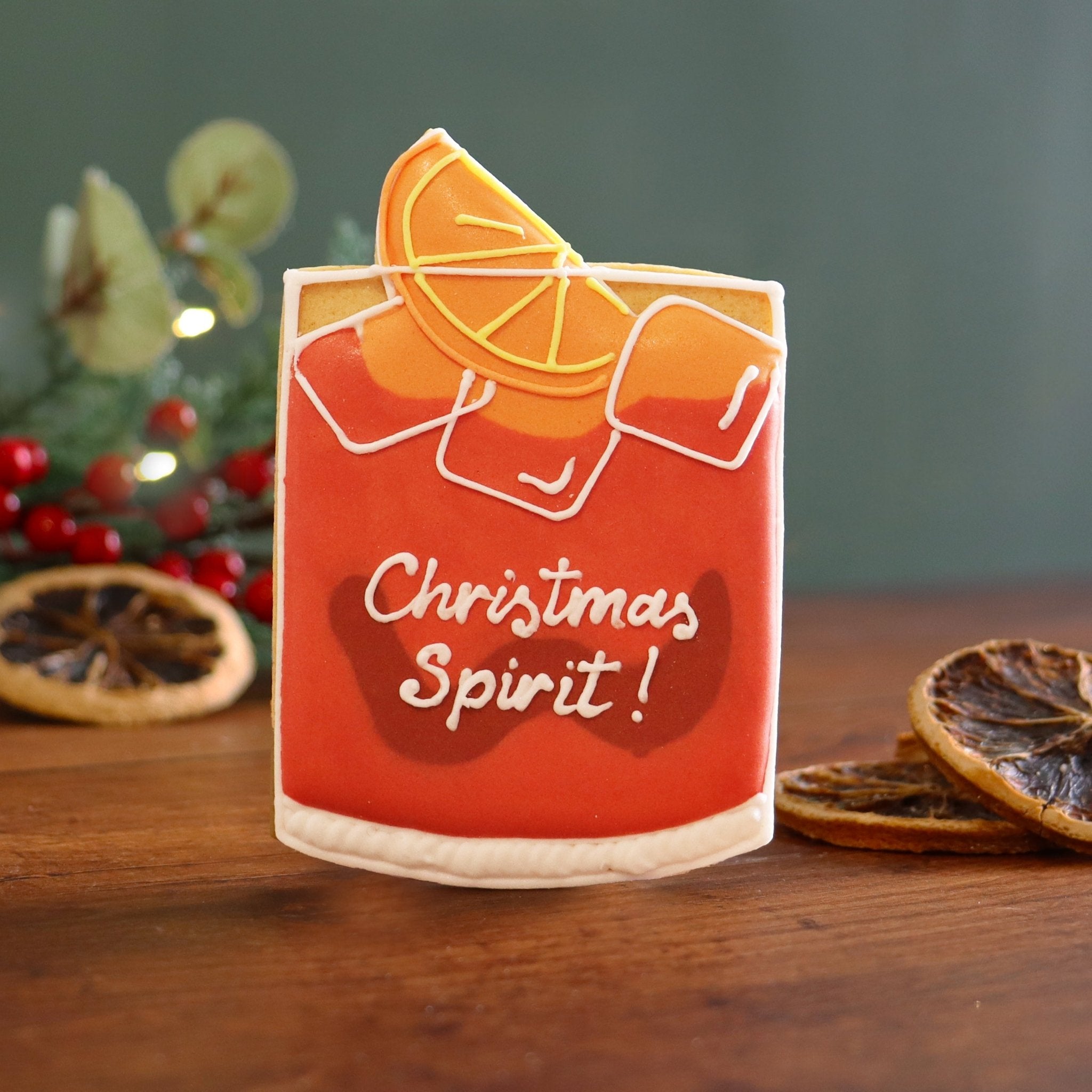 Negroni Lovers Gift Box - Biscuiteers