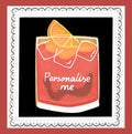 Negroni Lovers Gift Box - Biscuiteers