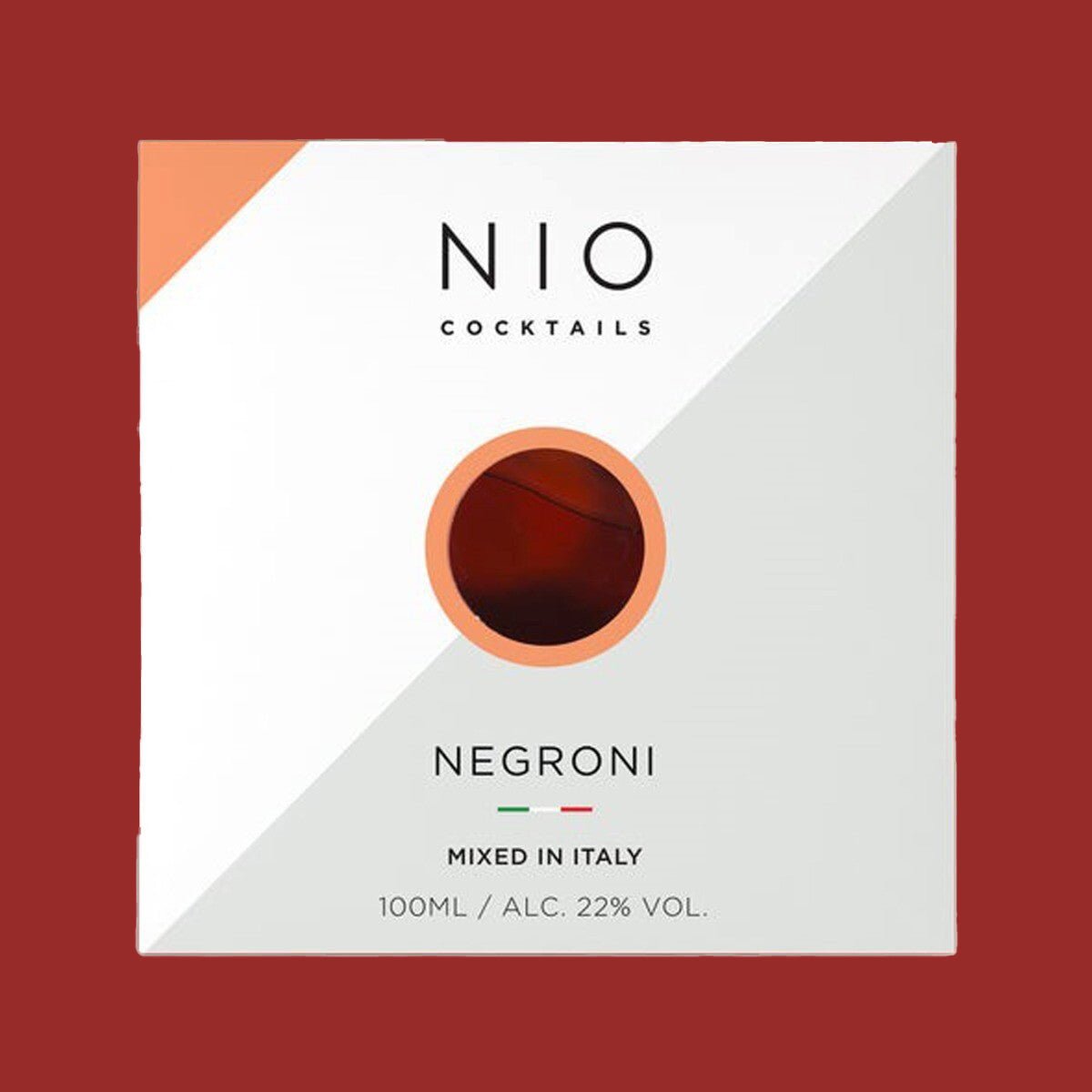 Nio Negroni Cocktail 100ml