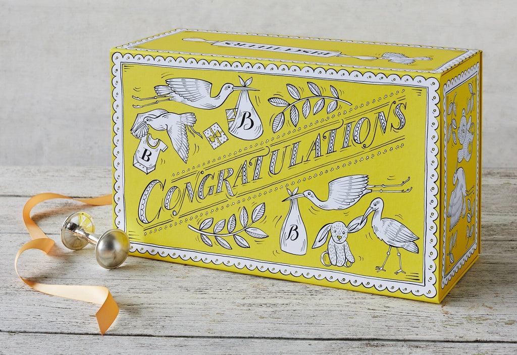 New Baby Gift Box - Biscuiteers
