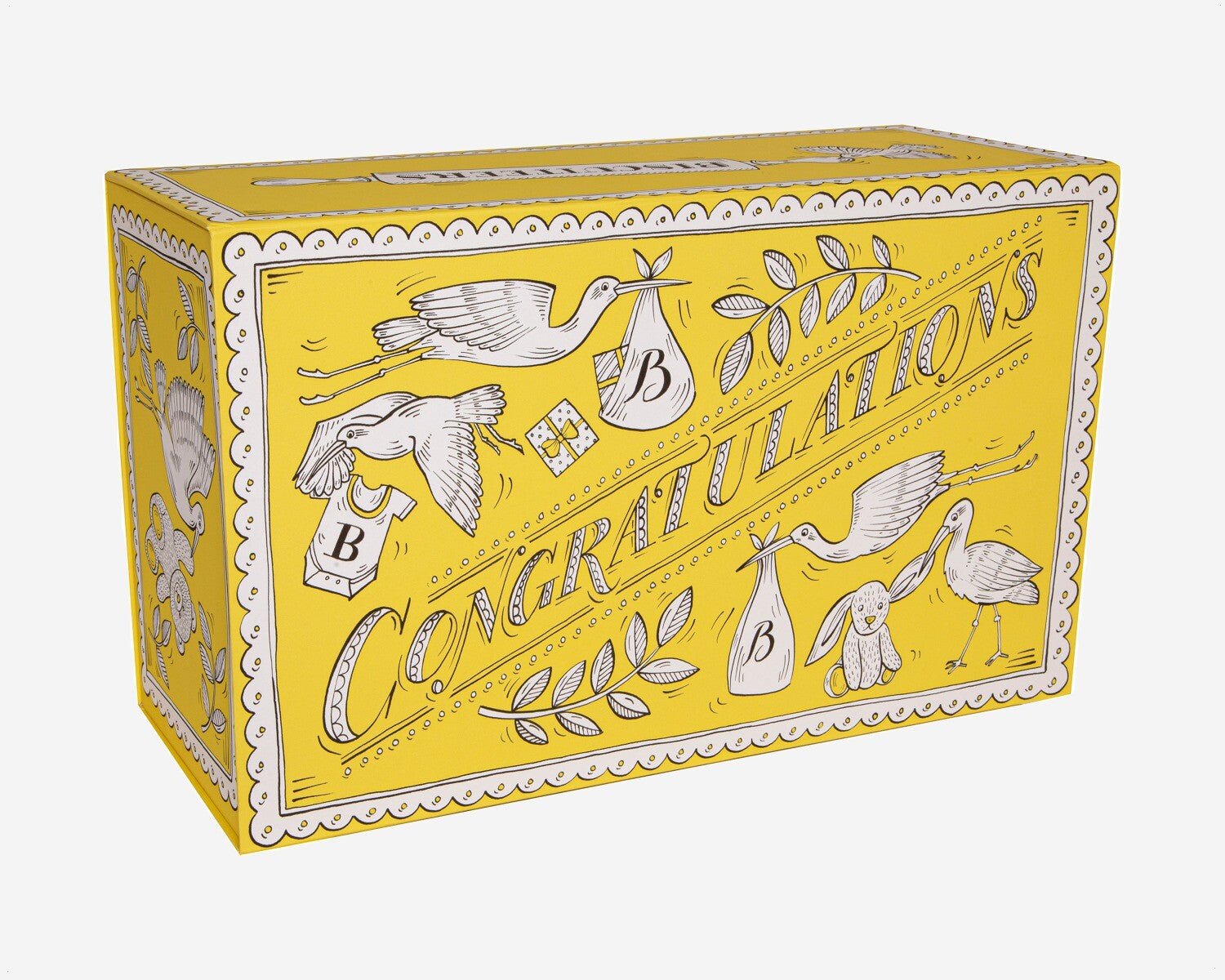 New Baby Gift Box - Biscuiteers