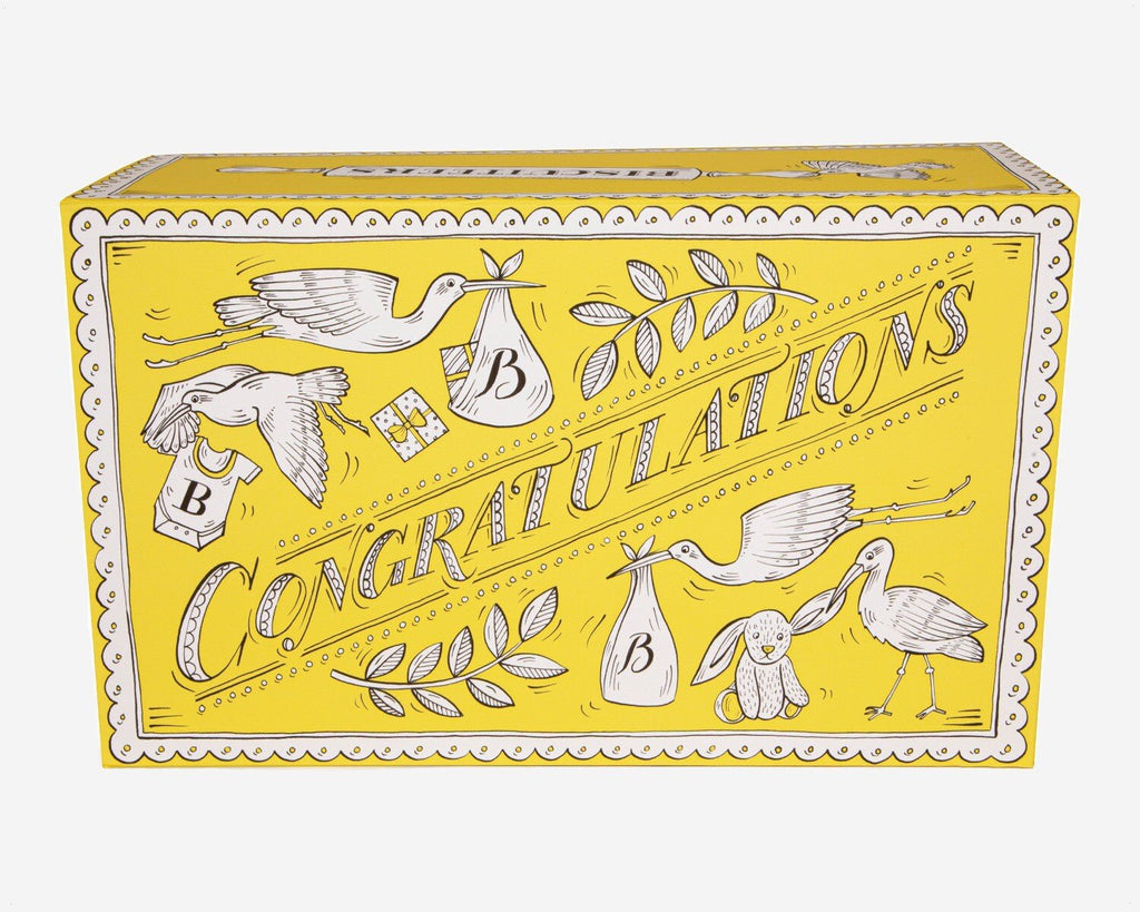 New Baby Gift Box - Biscuiteers