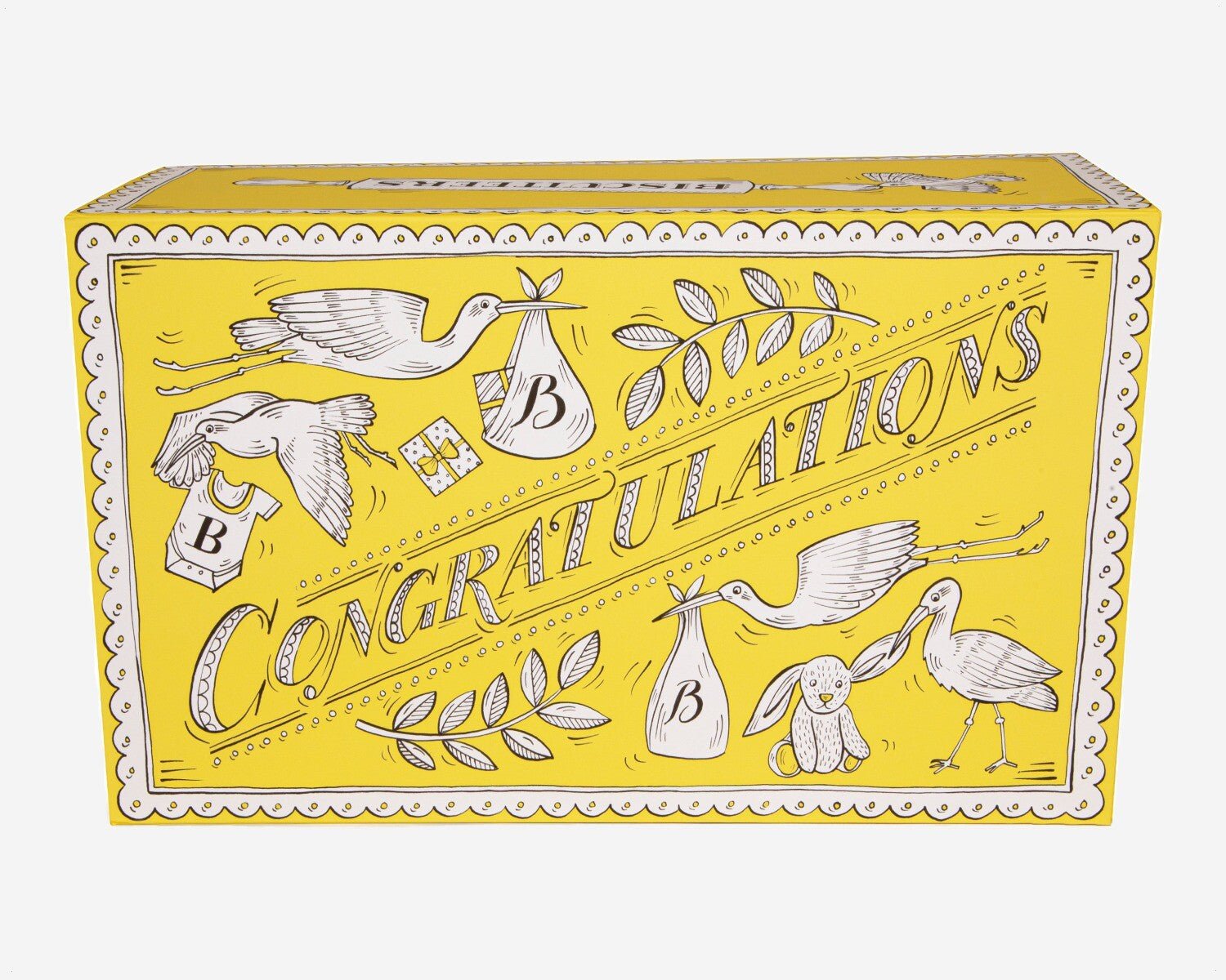 New Baby Gift Box - Biscuiteers