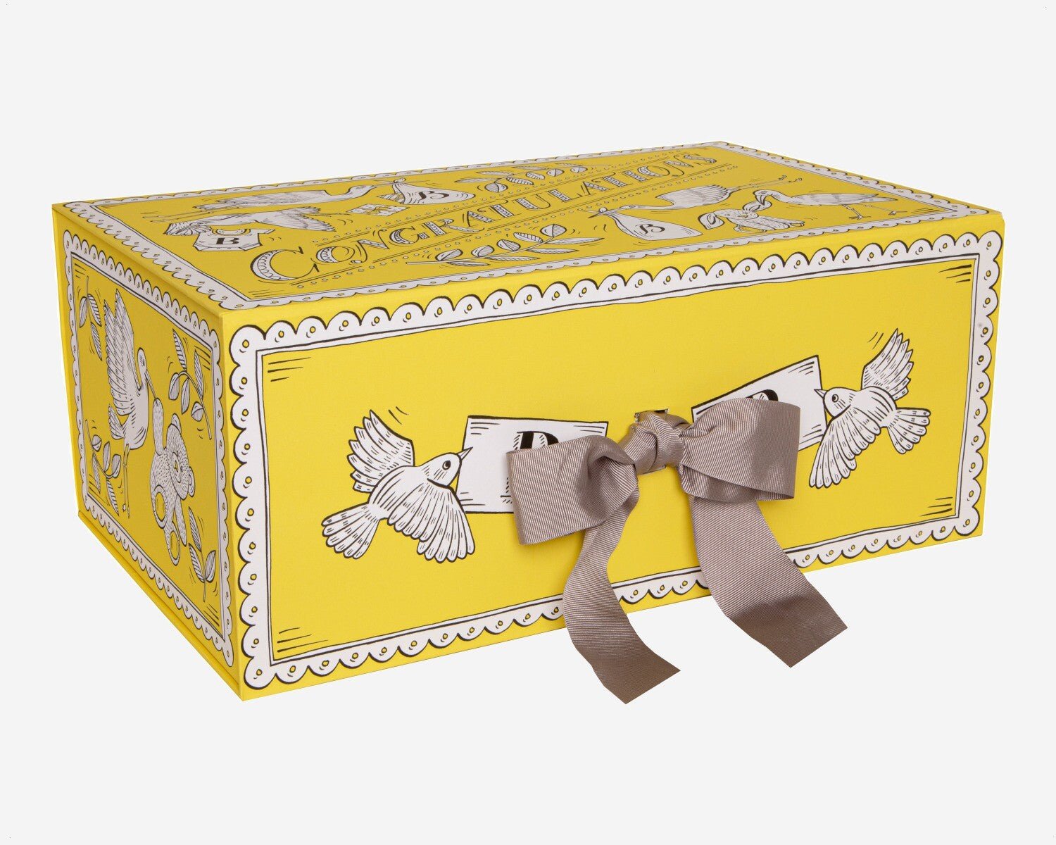 New Baby Gift Box - Biscuiteers