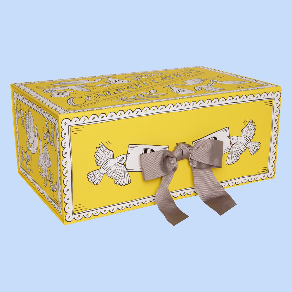 New Baby Gift Box - Biscuiteers
