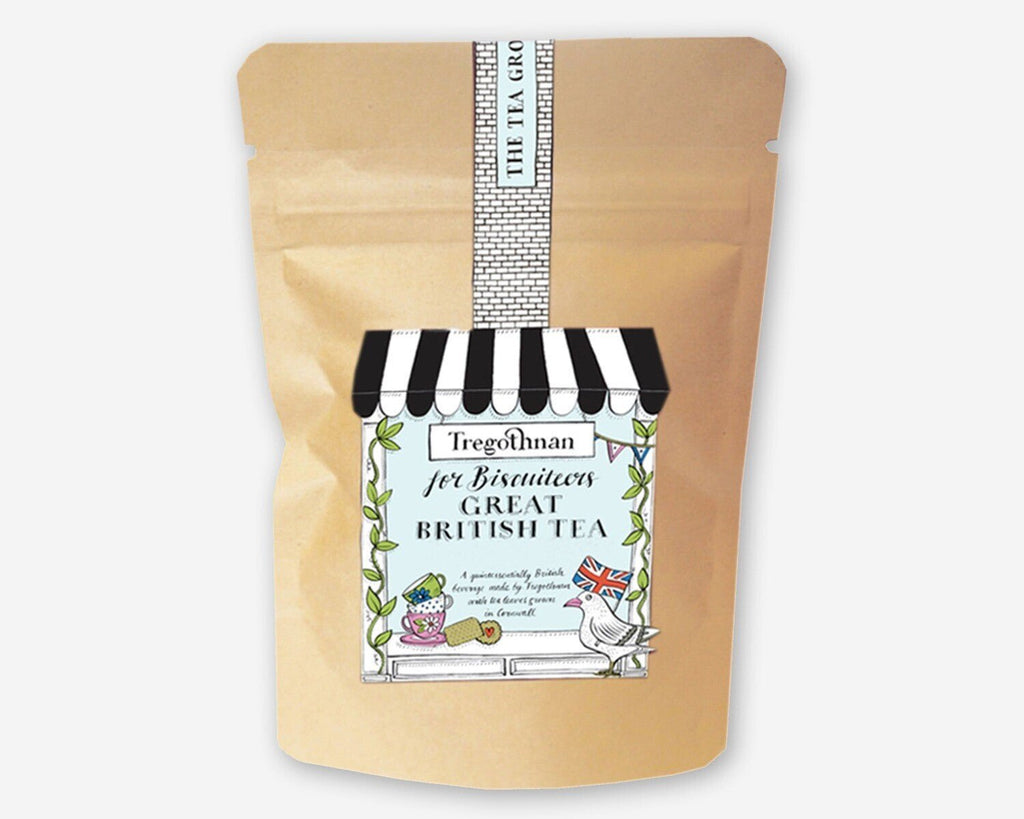 New Baby Mini Tea Gift Box - Biscuiteers