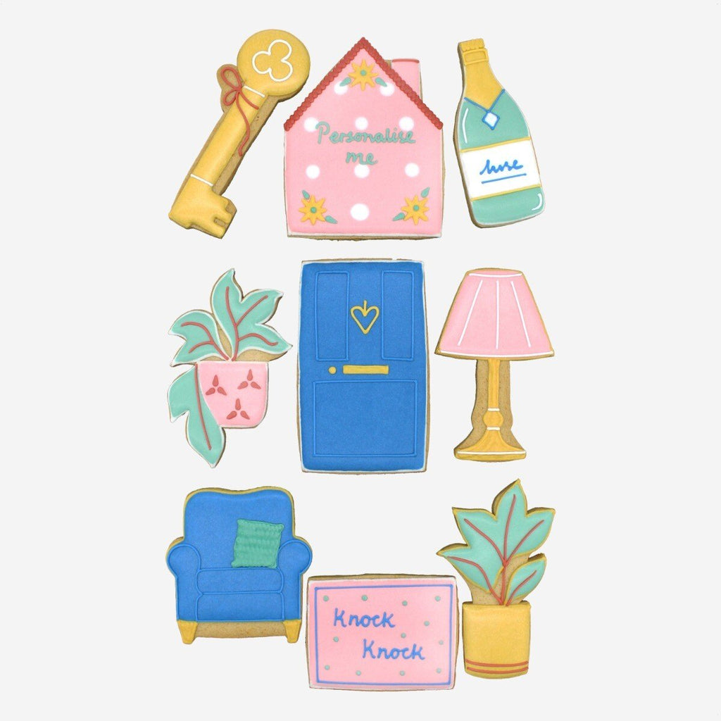 New Home Biscuit Tin - Biscuiteers