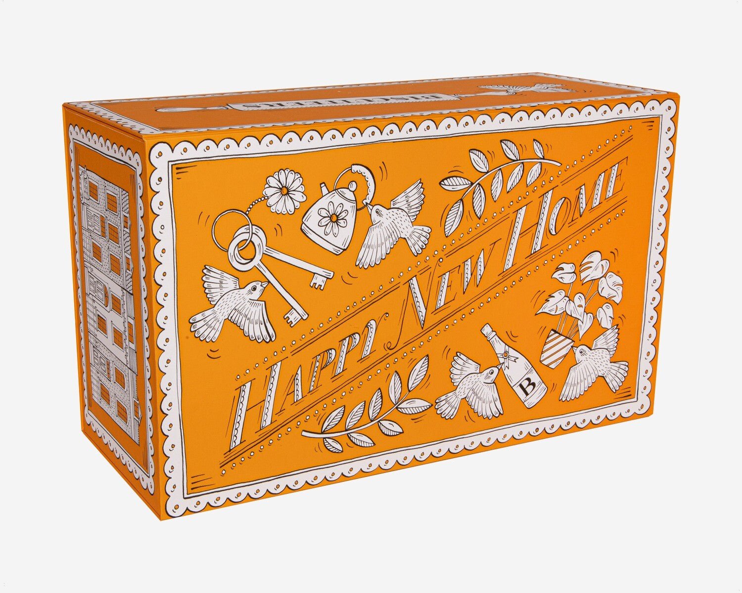 New Home Gift Box - Biscuiteers