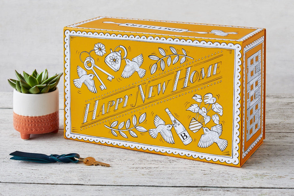 New Home Gift Box - Biscuiteers