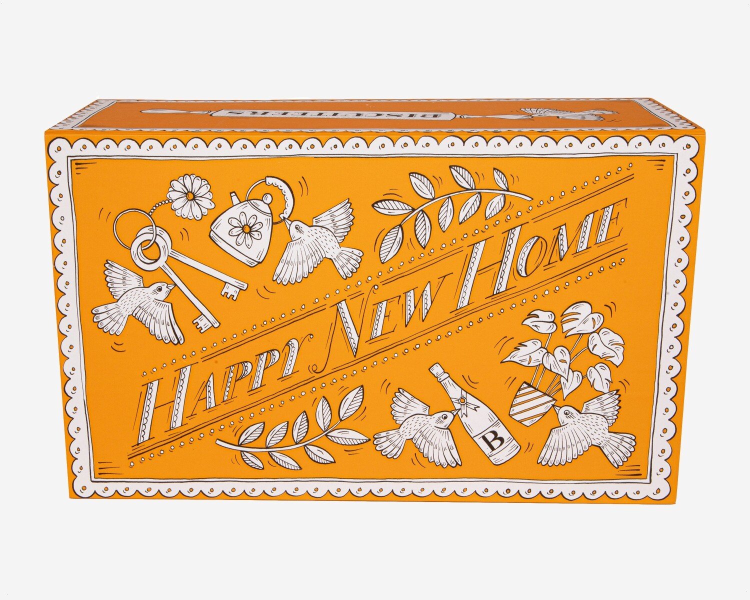 New Home Gift Box - Biscuiteers
