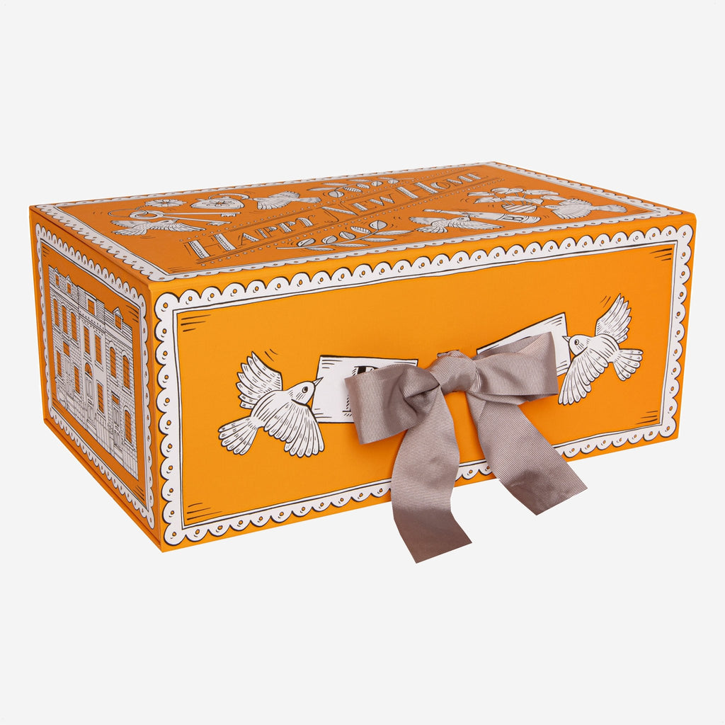 New Home Luxury Gift Box - Biscuiteers