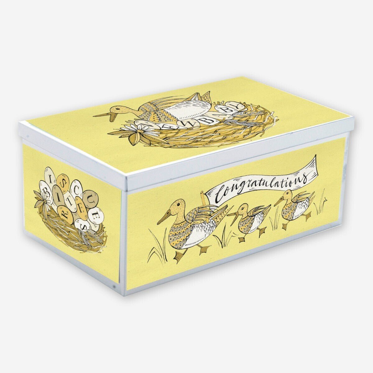 New Kid On The Block Luxe Biscuit Tin - Biscuiteers
