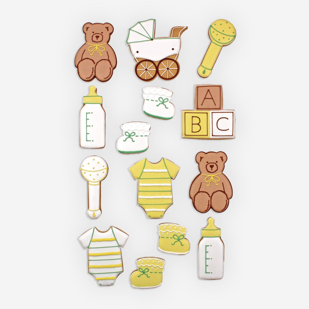 New Kid On The Block Luxe Biscuit Tin - Biscuiteers