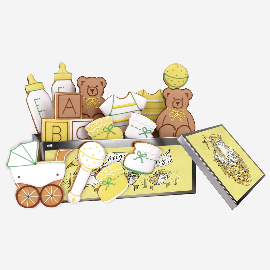 New Kid On The Block Luxe Biscuit Tin - Biscuiteers