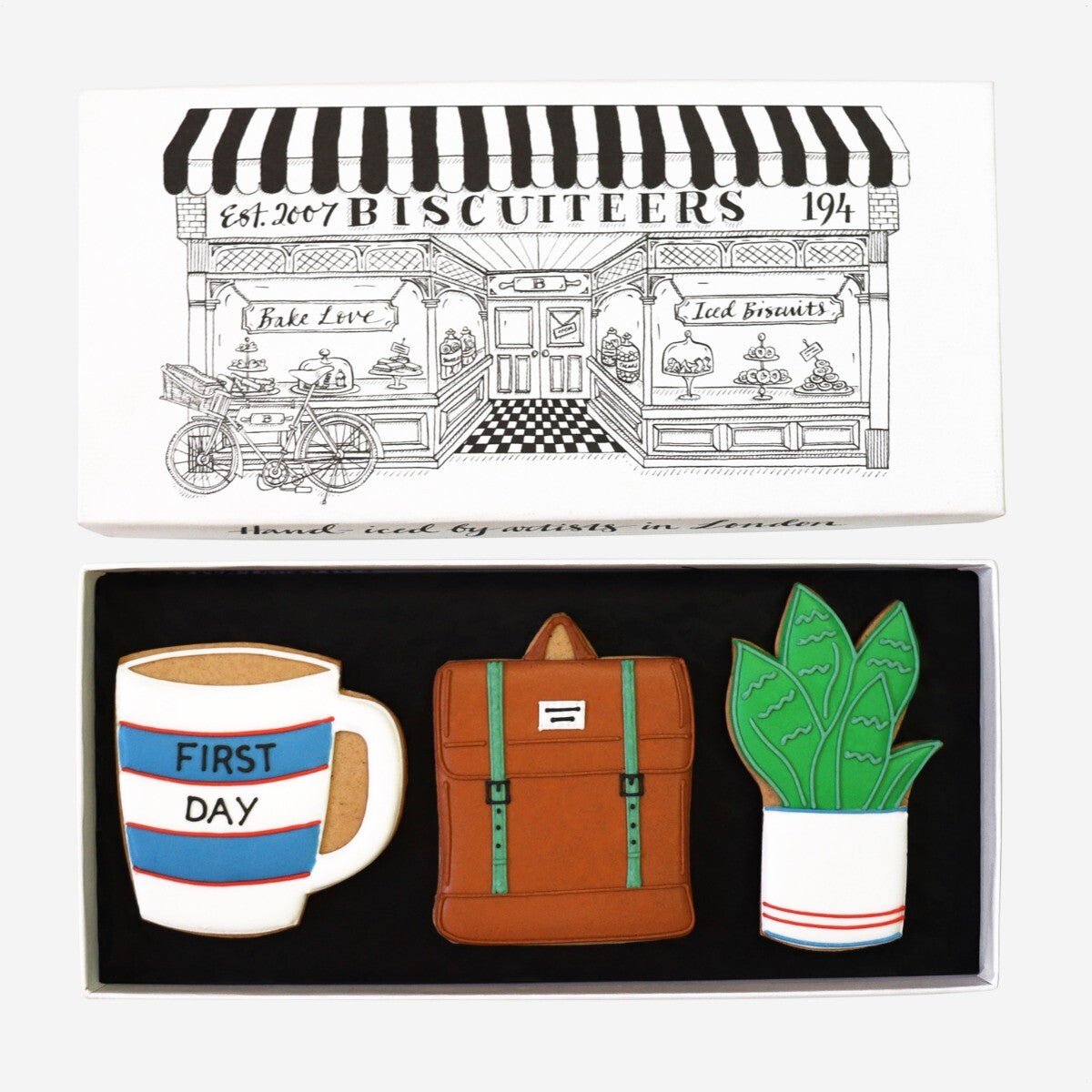 New Starter Gift Box - Biscuiteers