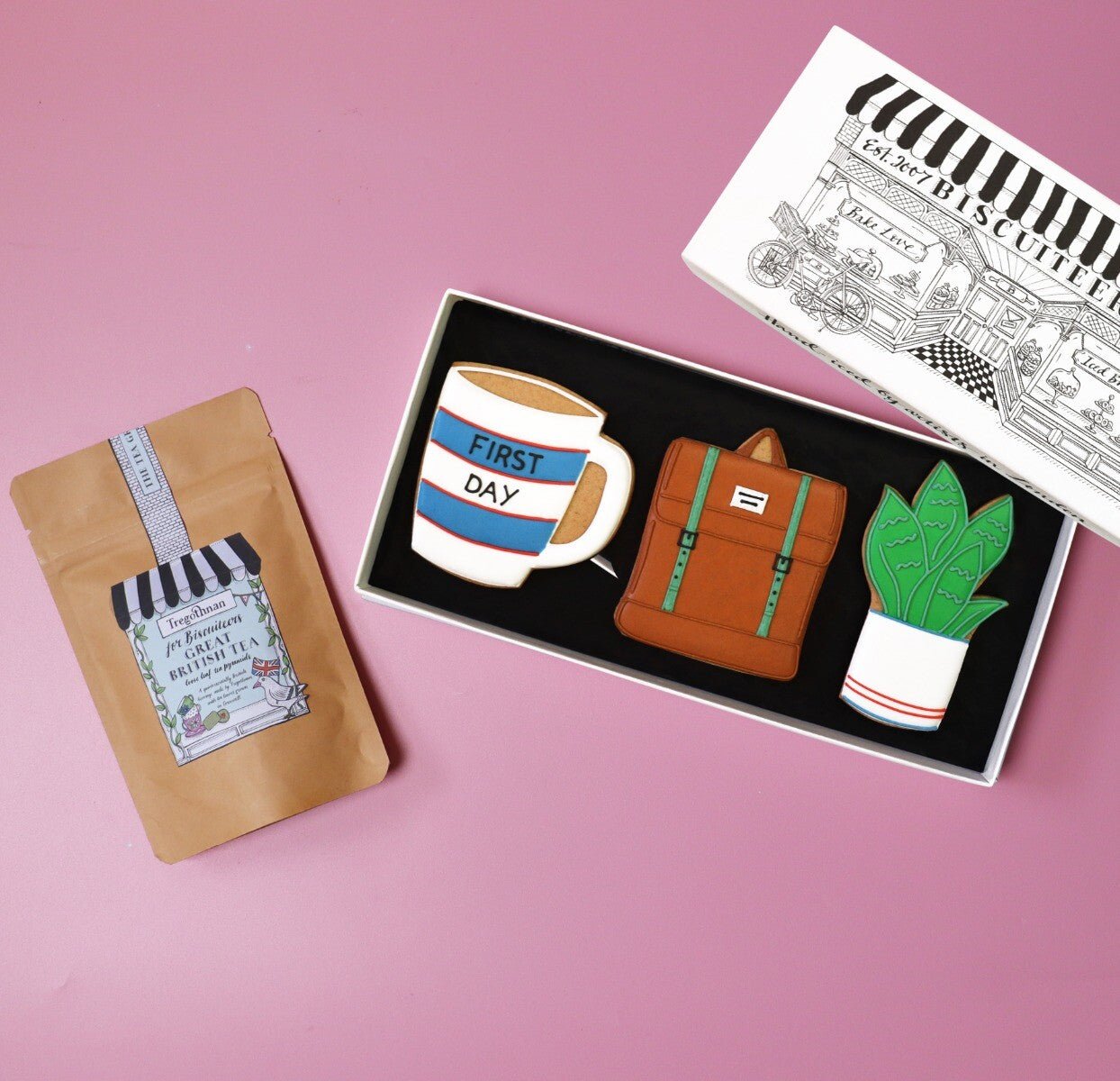 New Starter Gift Box - Biscuiteers