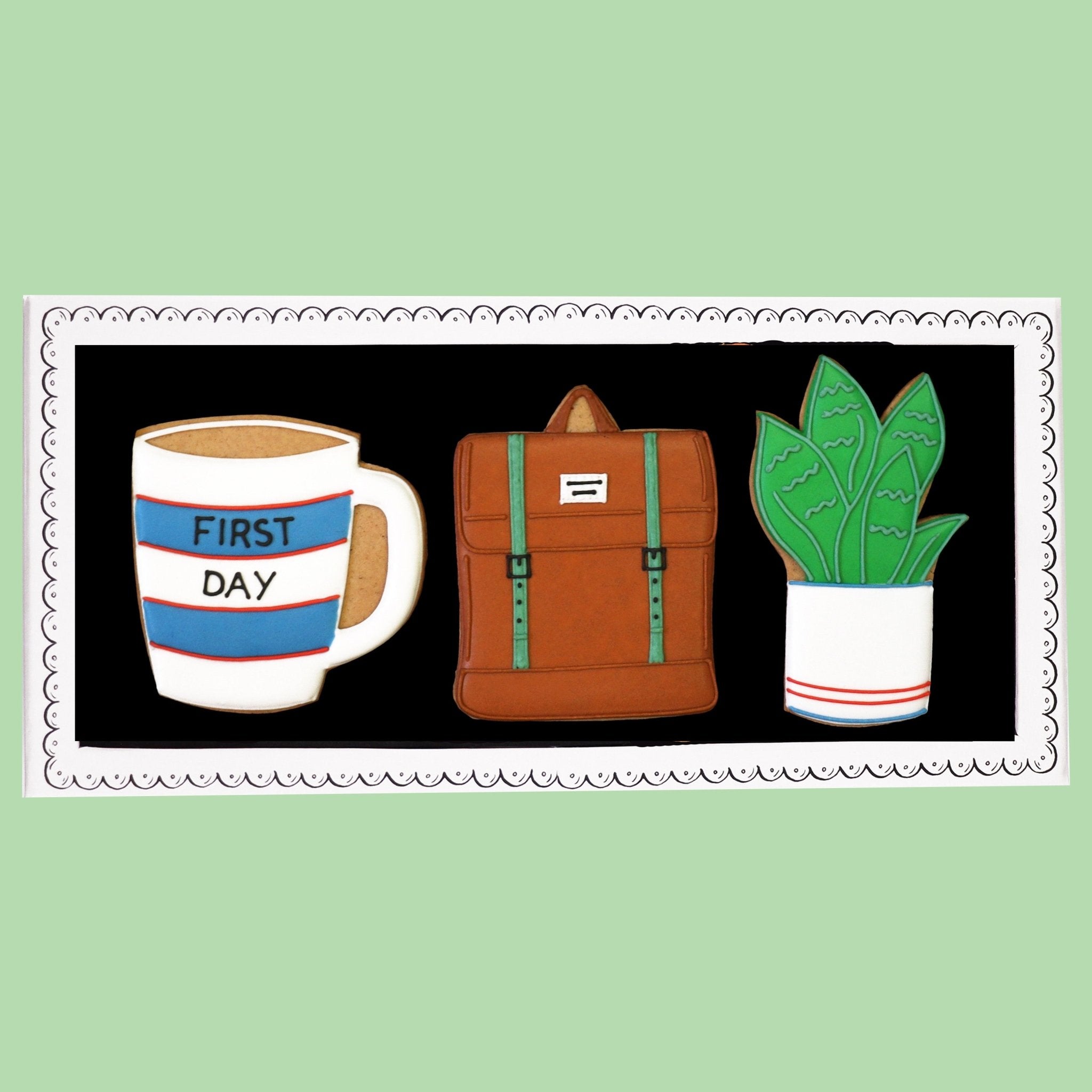New Starter Gift Box - Biscuiteers