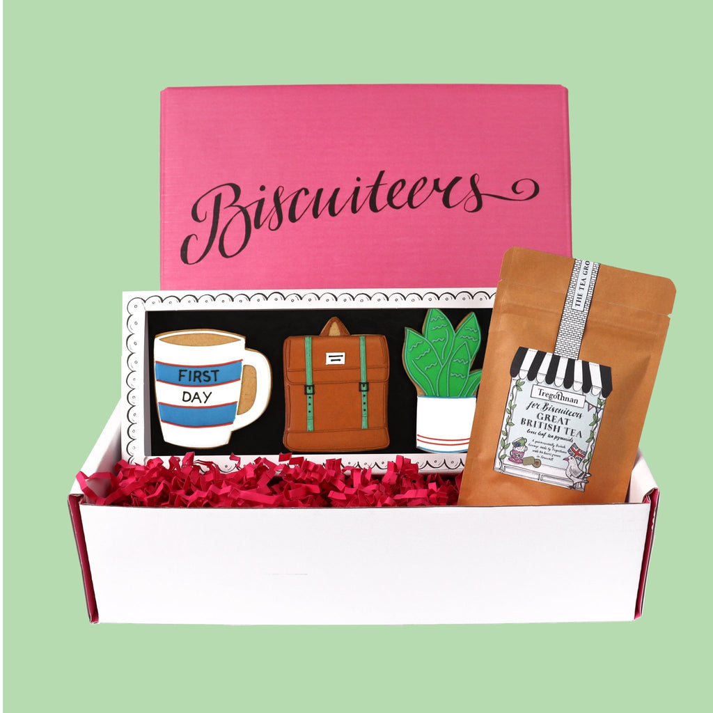 New Starter Gift Box - Biscuiteers