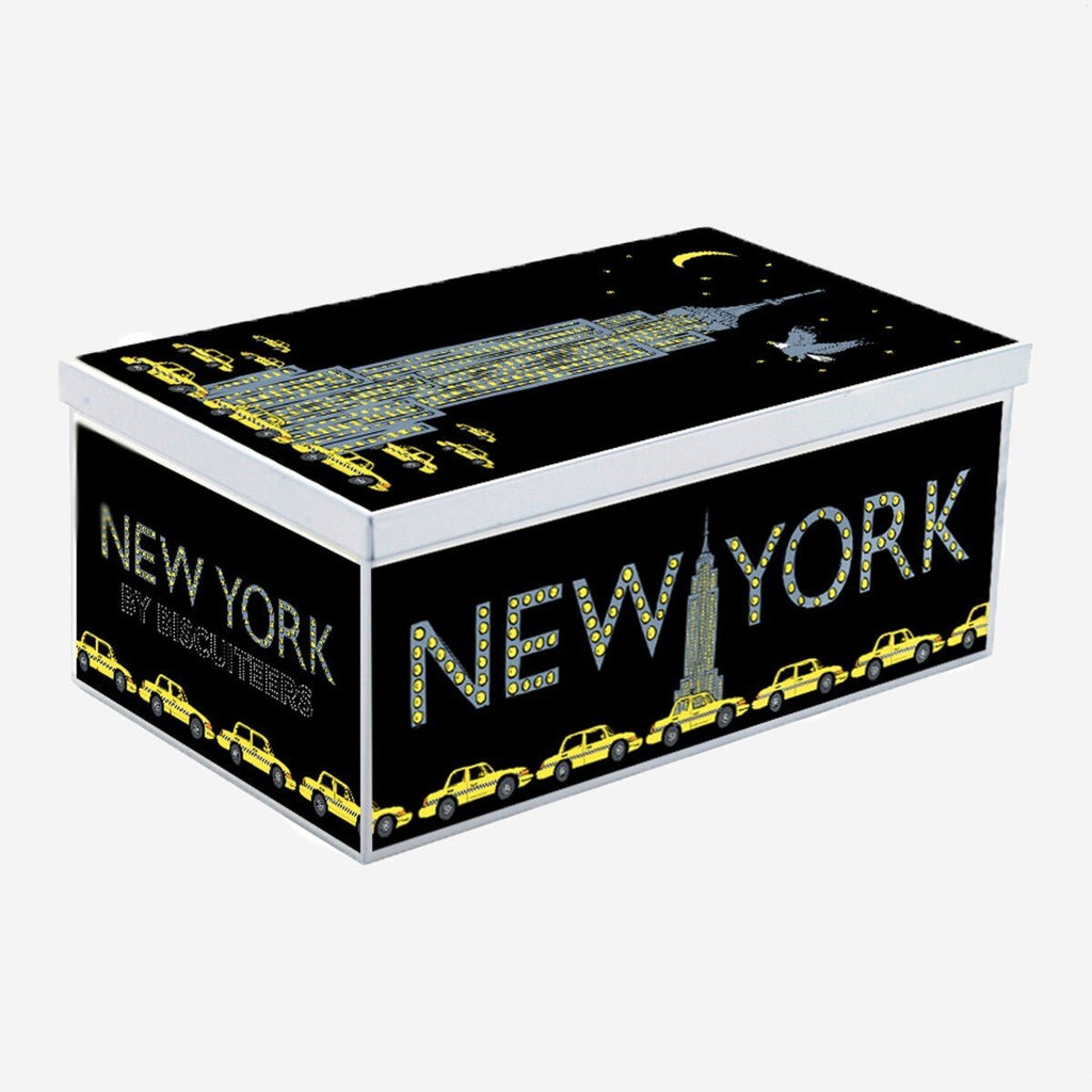 New York Biscuit Tin - Biscuiteers