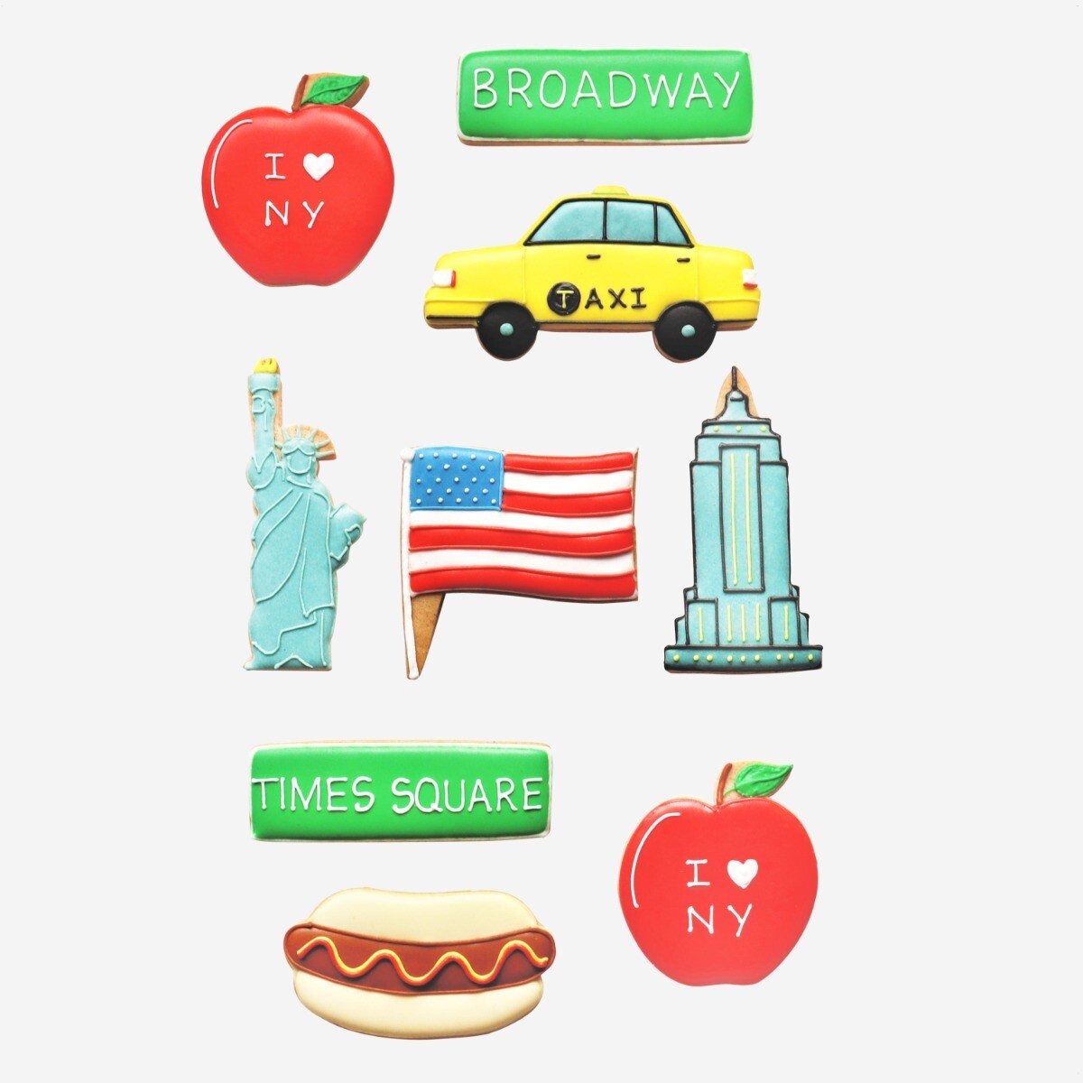 New York Biscuit Tin - Biscuiteers