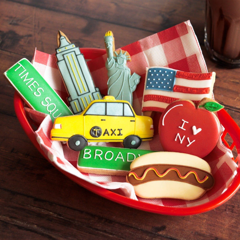 New York Biscuit Tin - Biscuiteers