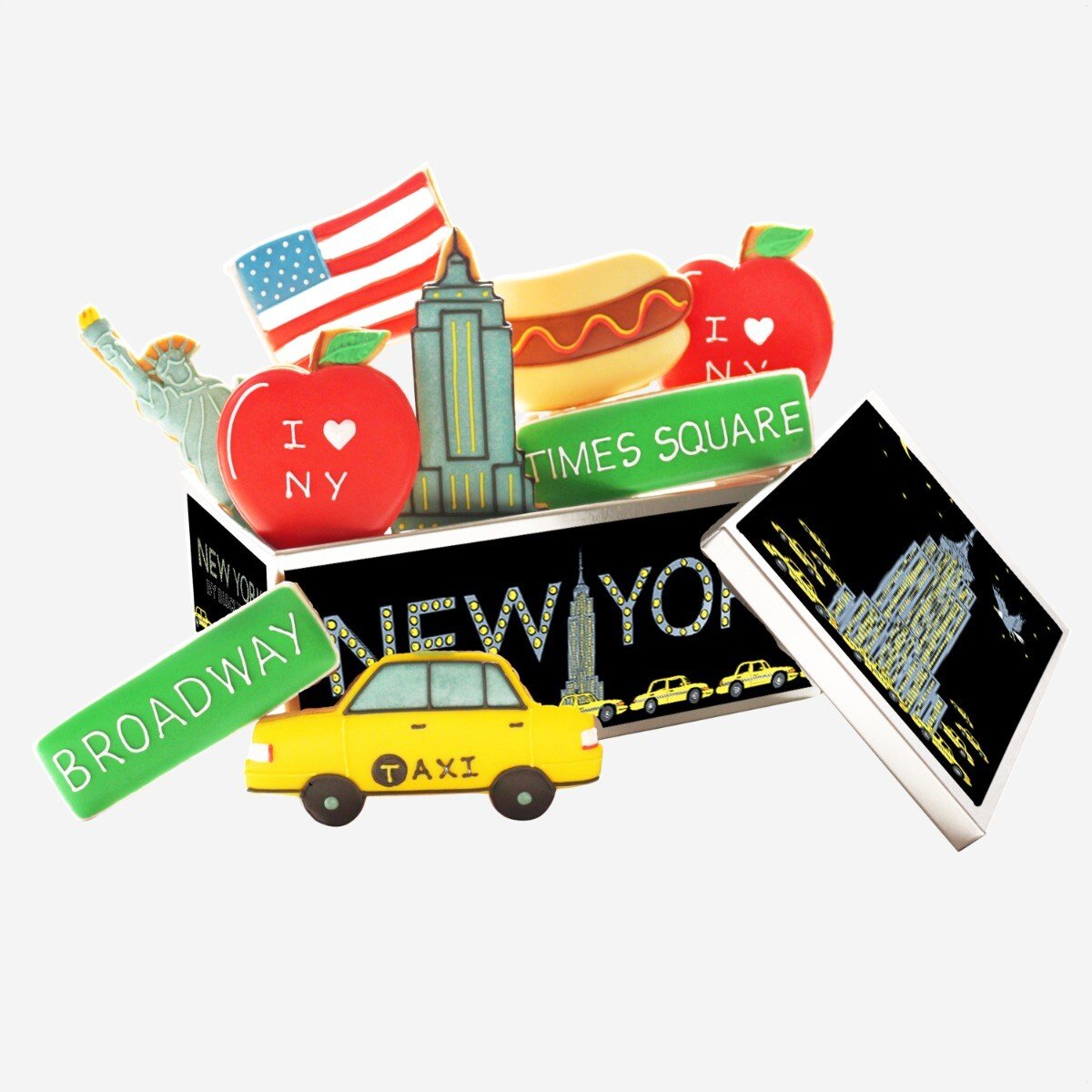 New York Biscuit Tin - Biscuiteers
