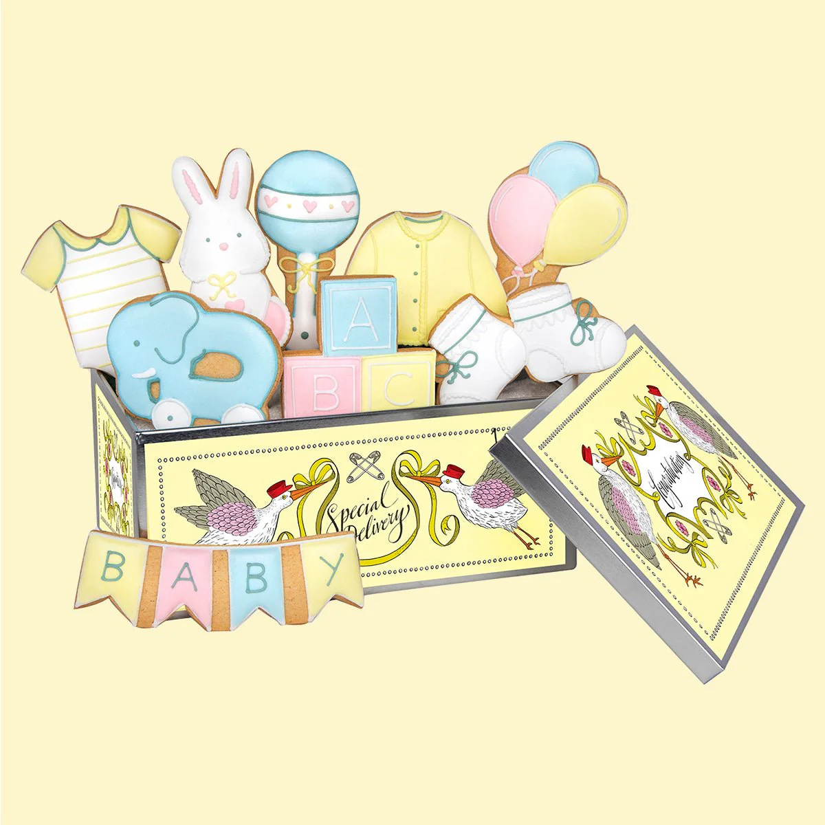 New Baby Prosecco Gift Box