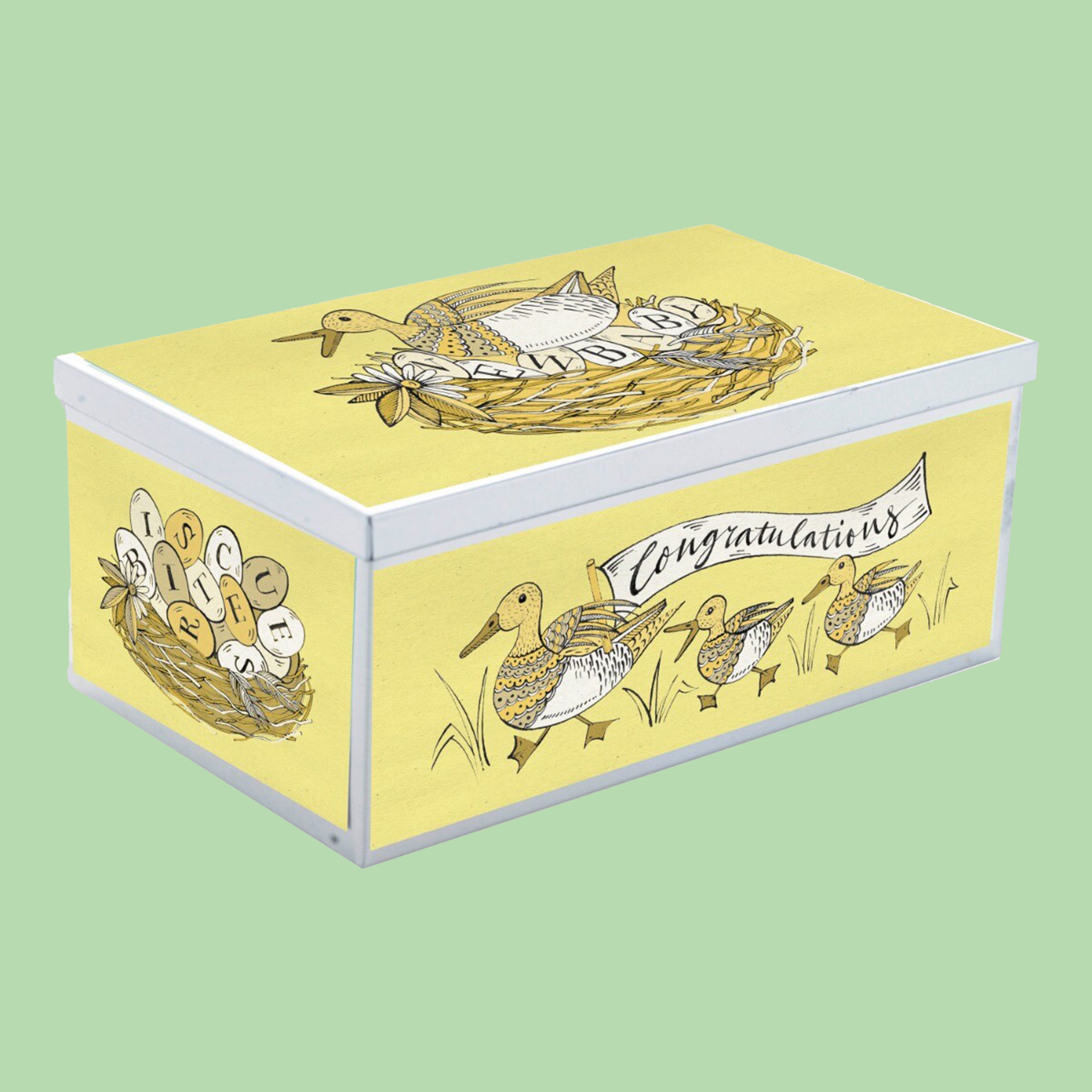 New Kid On The Block Luxe Biscuit Tin