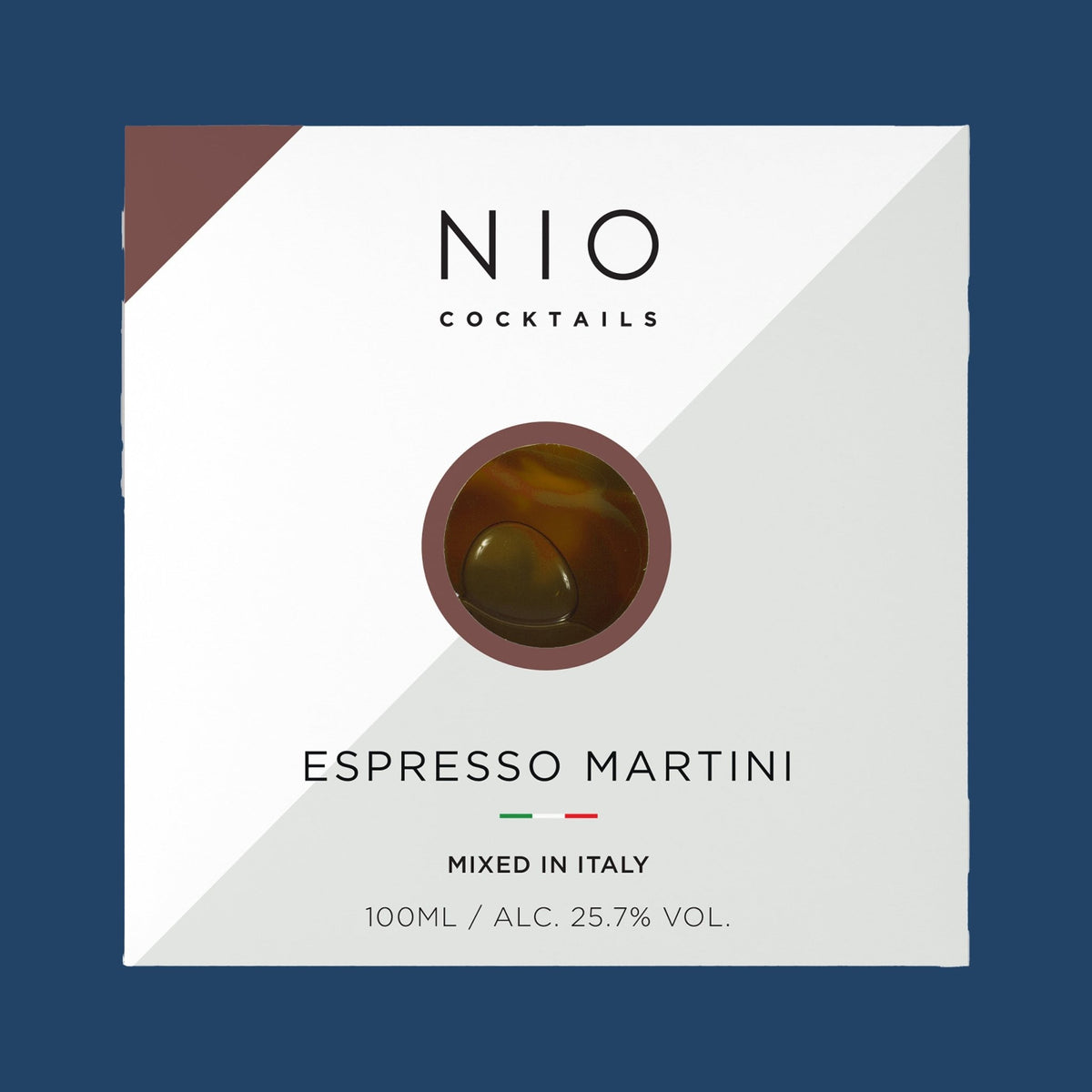 Nio Espresso Martini Cocktail 100ml - Biscuiteers