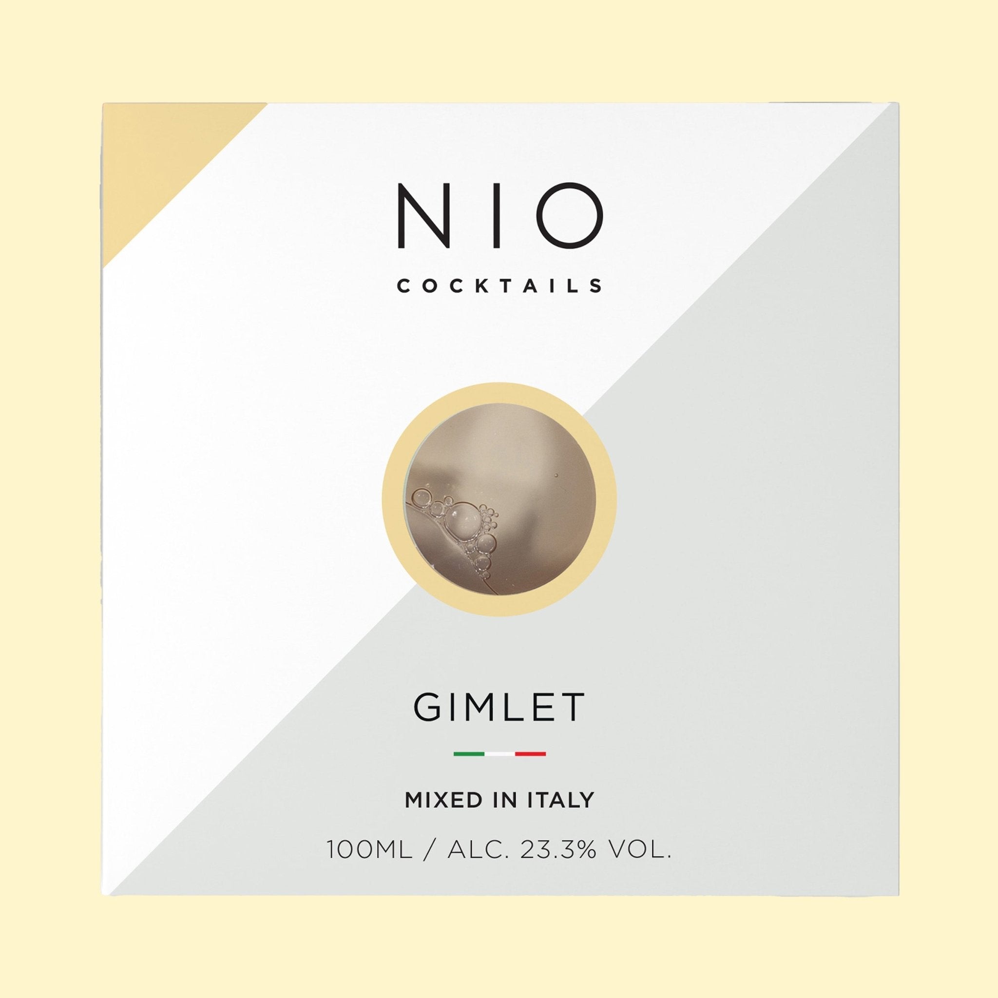 Nio Gimlet Cocktail