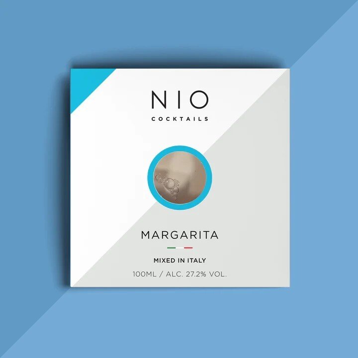 Nio Margarita Cocktail 100ml - Biscuiteers
