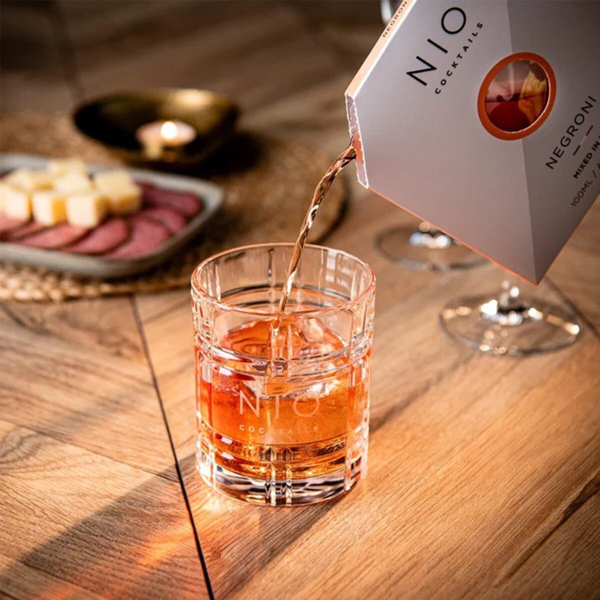 Nio Negroni Cocktail 100ml | Add on | Biscuiteers