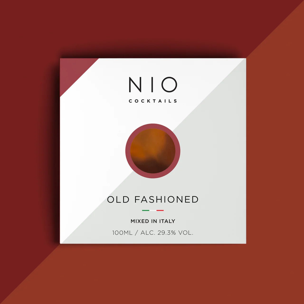 NIO Old Fashioned Cocktail 100ml - Biscuiteers