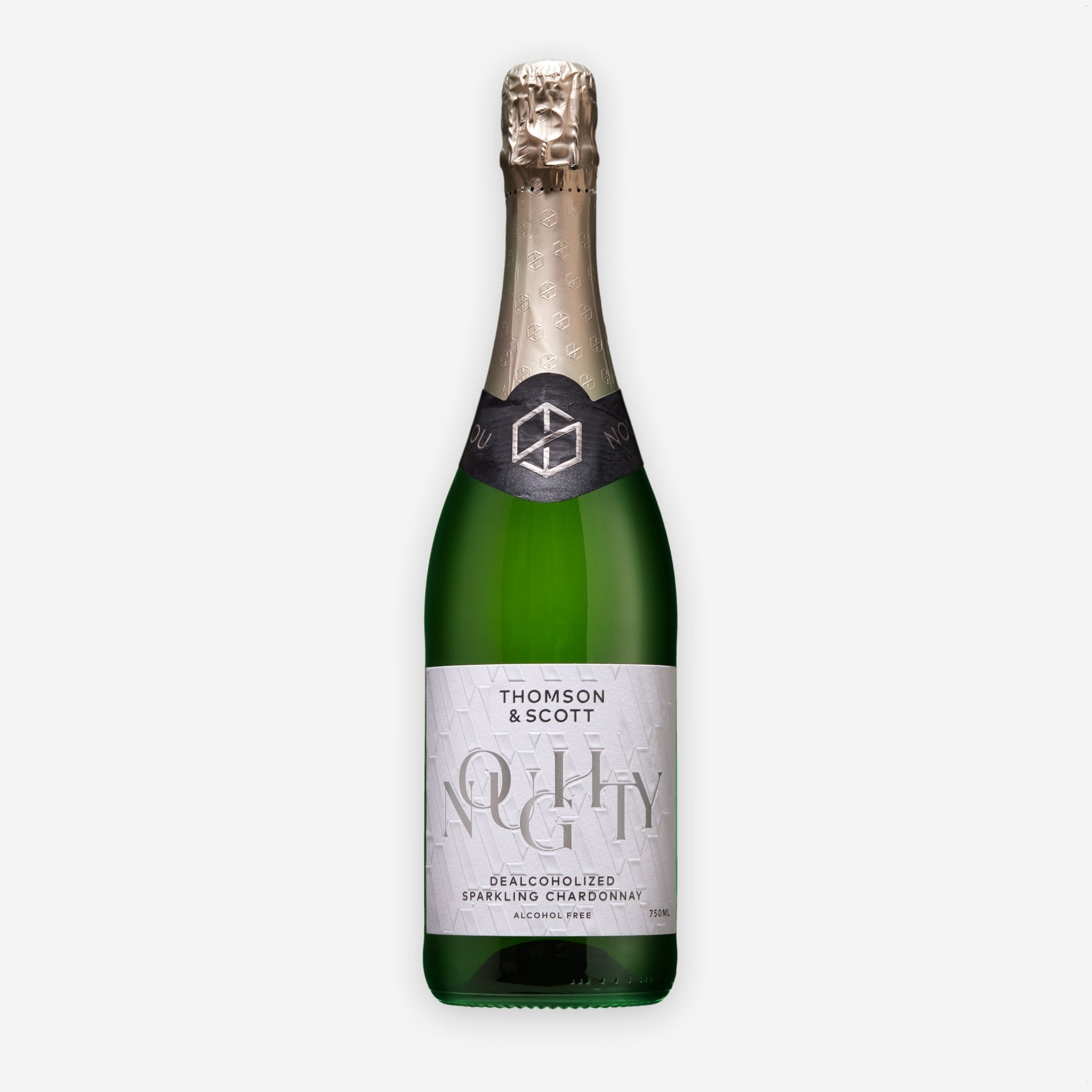 Noughty Alcohol Free Sparkling Chardonnay - Biscuiteers