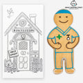 Nurse Ginger Jolly Ginger - Biscuiteers