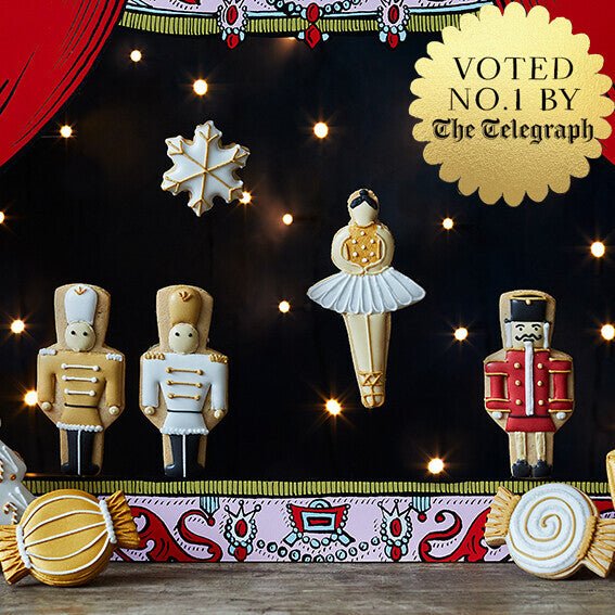 Nutcracker Biscuit Tin - Biscuiteers
