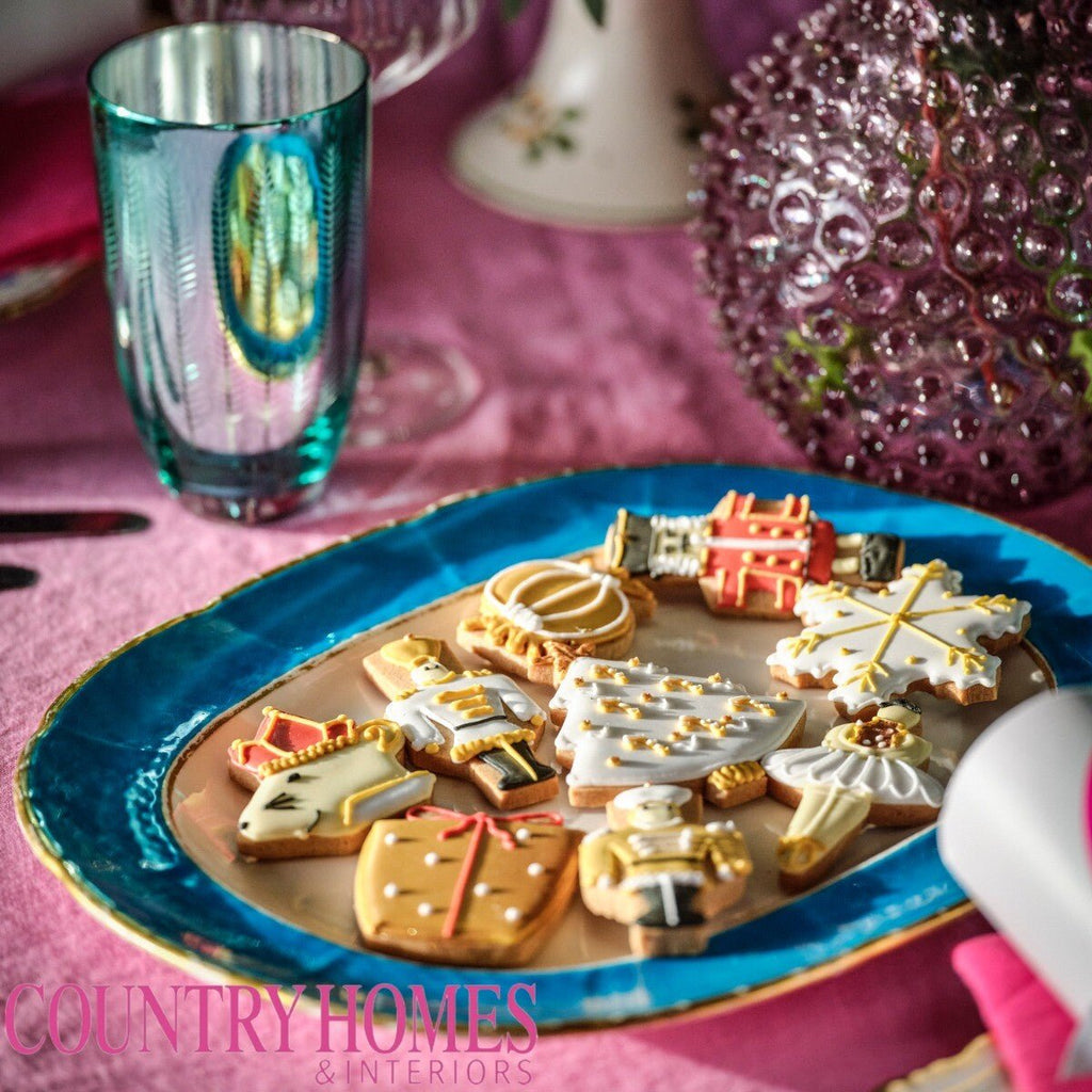 Nutcracker Biscuit Tin - Biscuiteers