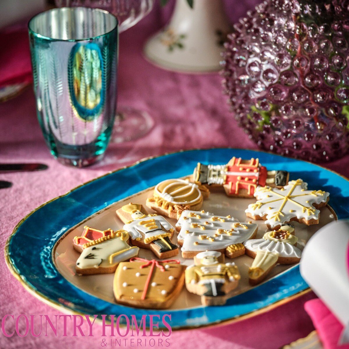 Nutcracker Biscuit Tin - Biscuiteers