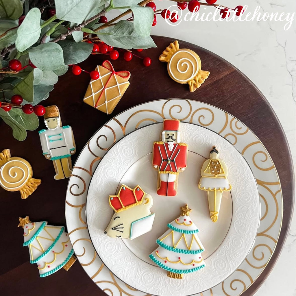 Nutcracker Biscuit Tin - Biscuiteers