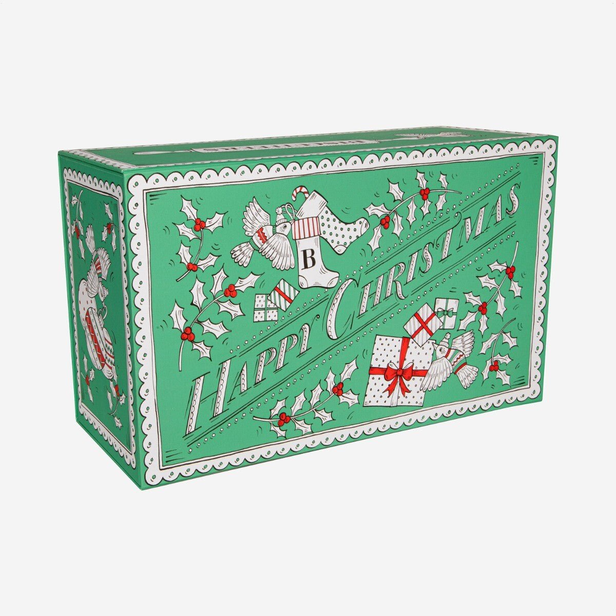 Nutcracker Gift Box - Biscuiteers