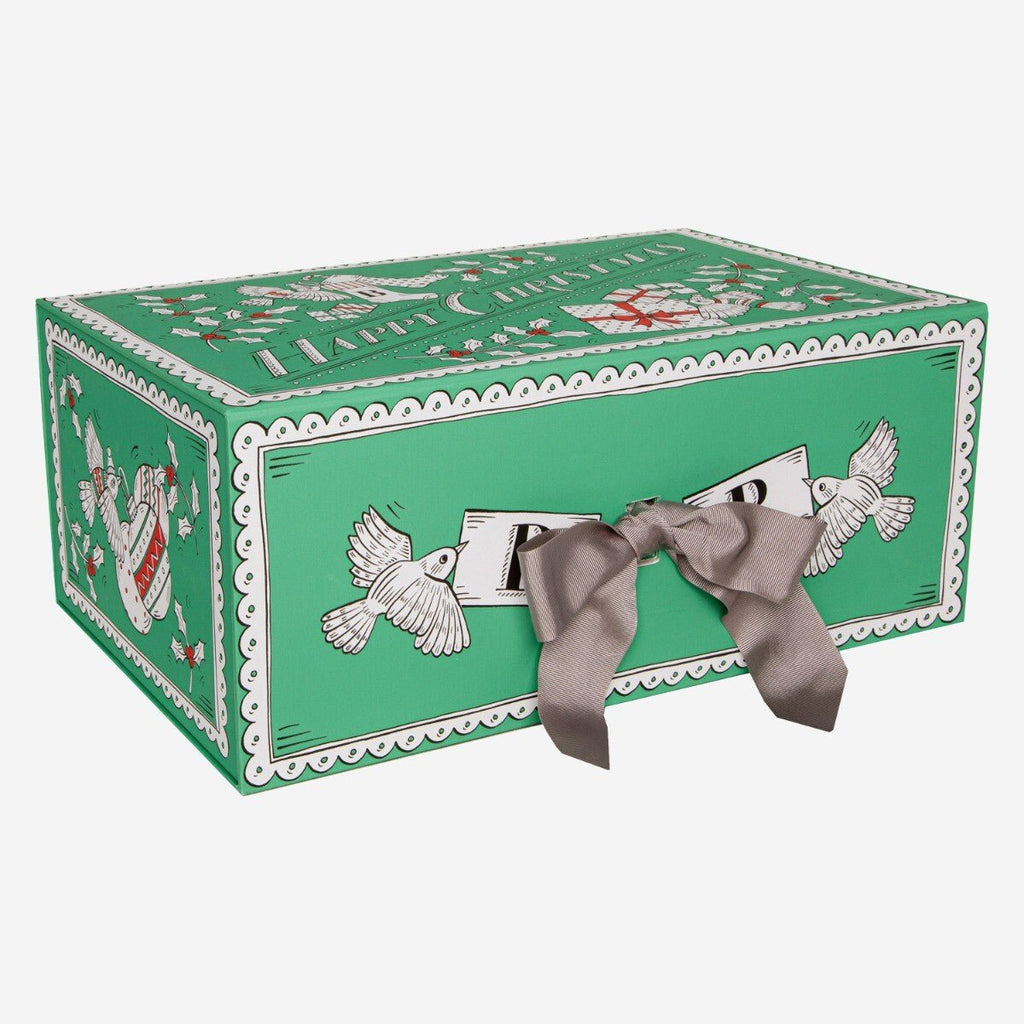 Nutcracker Gift Box - Biscuiteers