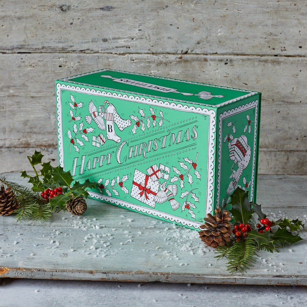 Nutcracker Gift Box - Biscuiteers