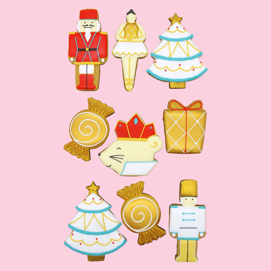 Nutcracker Gift Box - Biscuiteers