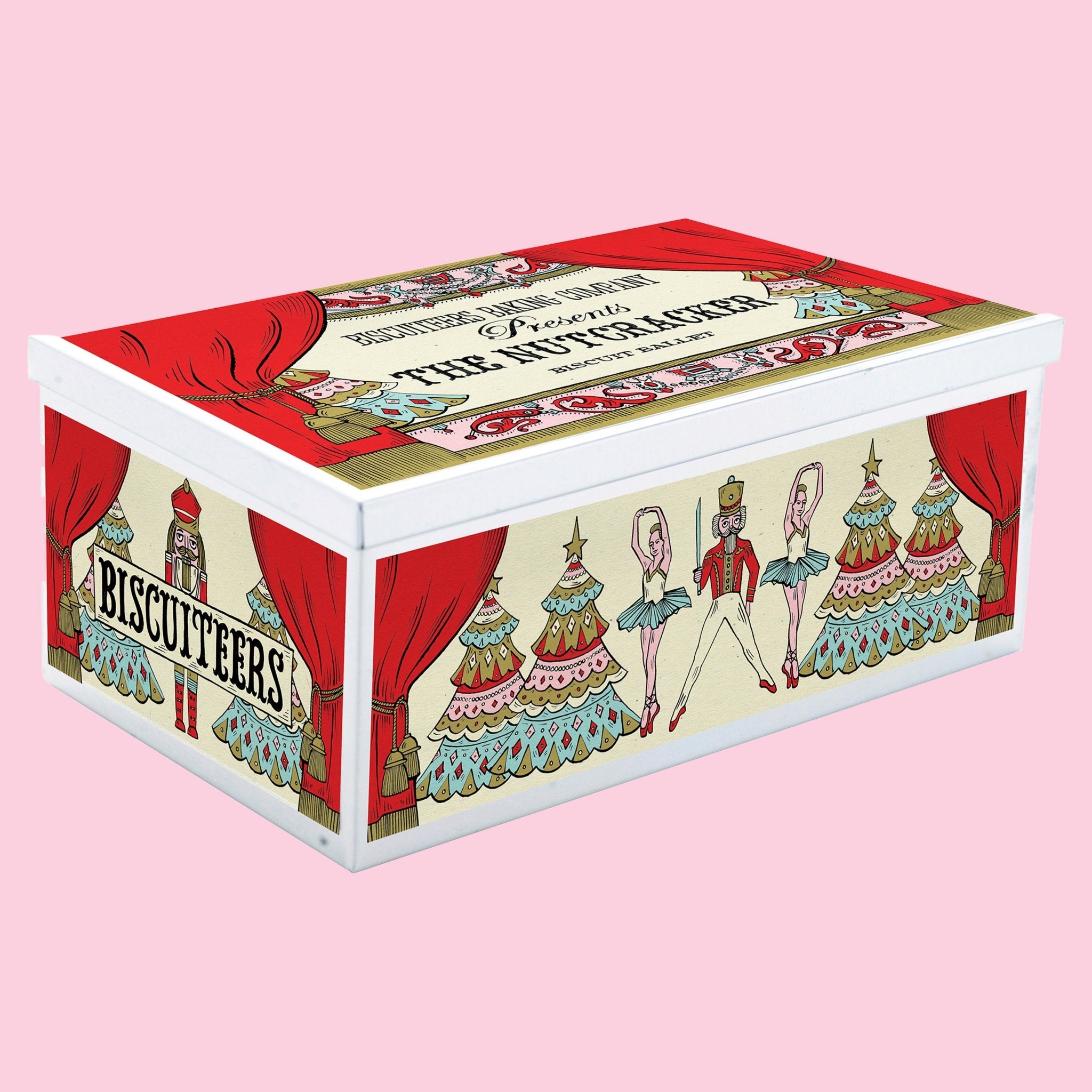 Nutcracker Gift Box - Biscuiteers